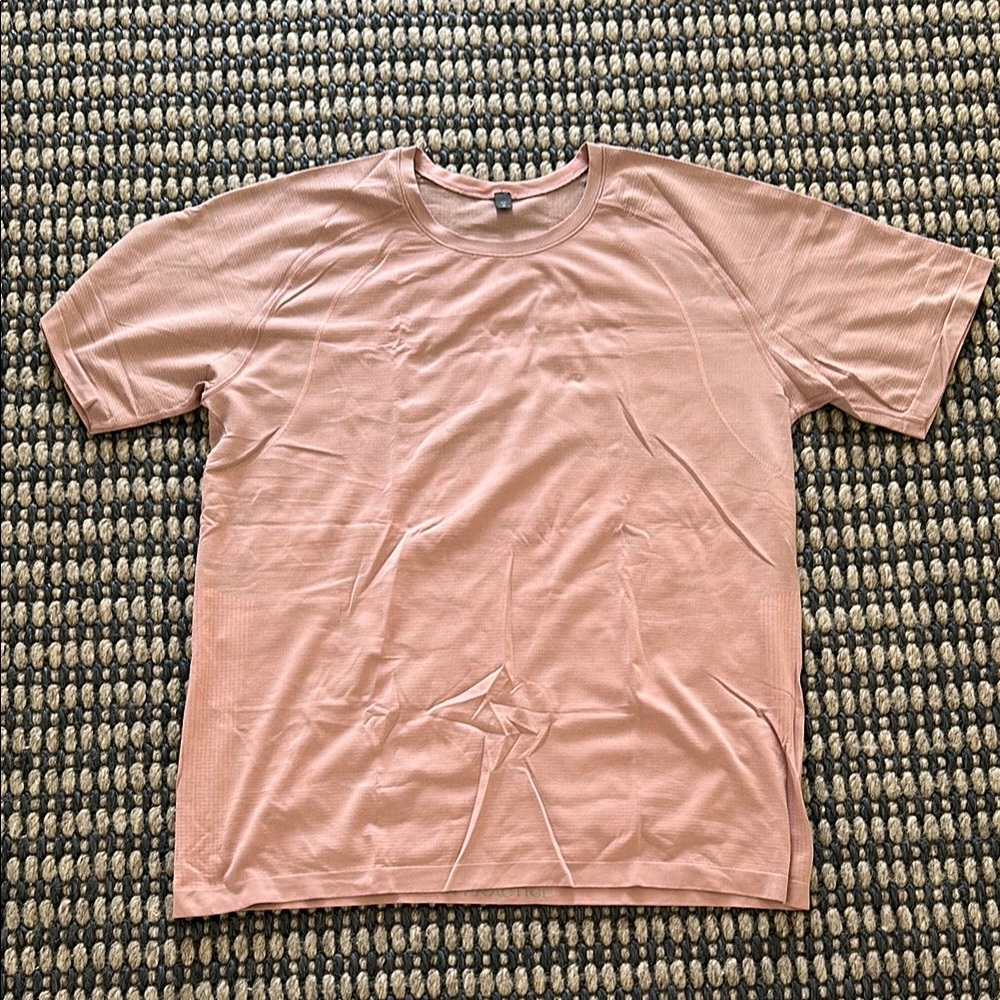 Lululemon Athletica Pink Short Sleeve Tee